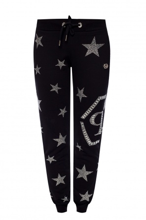 Star motif sweatpants, zdjęcie 1 Star motif sweatpants od Philipp Plein